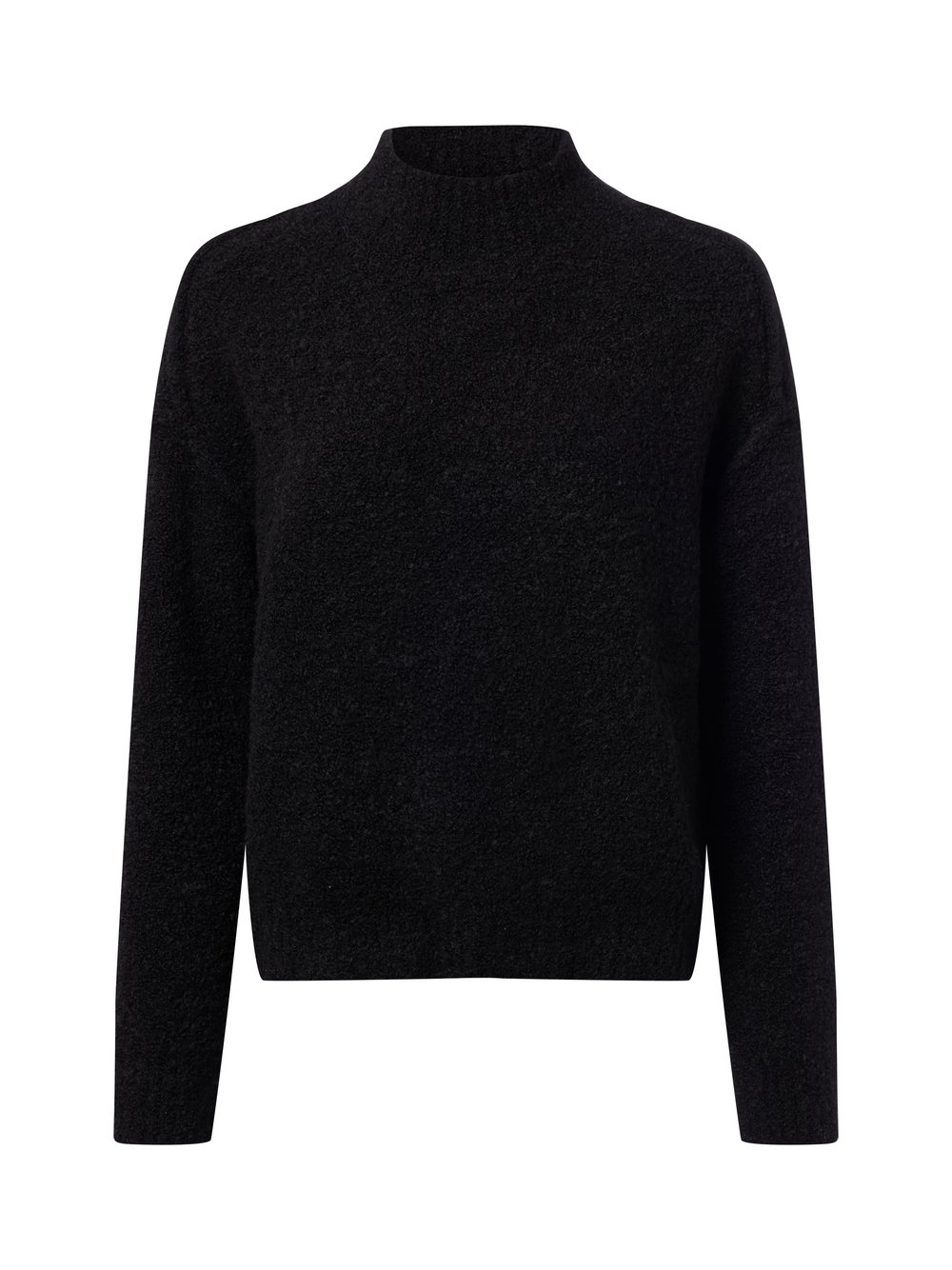 Marie Lund Strickpullover mit Woll-Anteil Damen schwarz, M