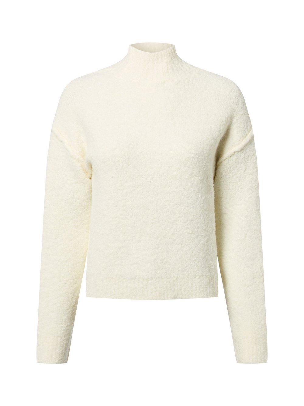 Marie Lund Strickpullover mit Woll-Anteil Damen weiß, XS