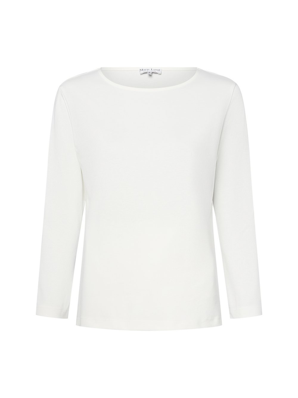 Marie Lund Shirt Damen Baumwolle weiß, L