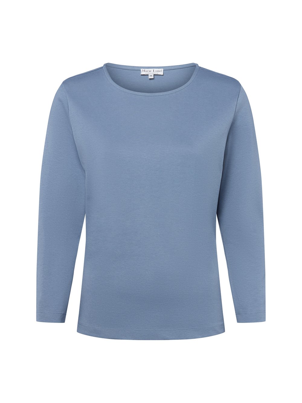 Marie Lund Shirt Damen Baumwolle blau, L