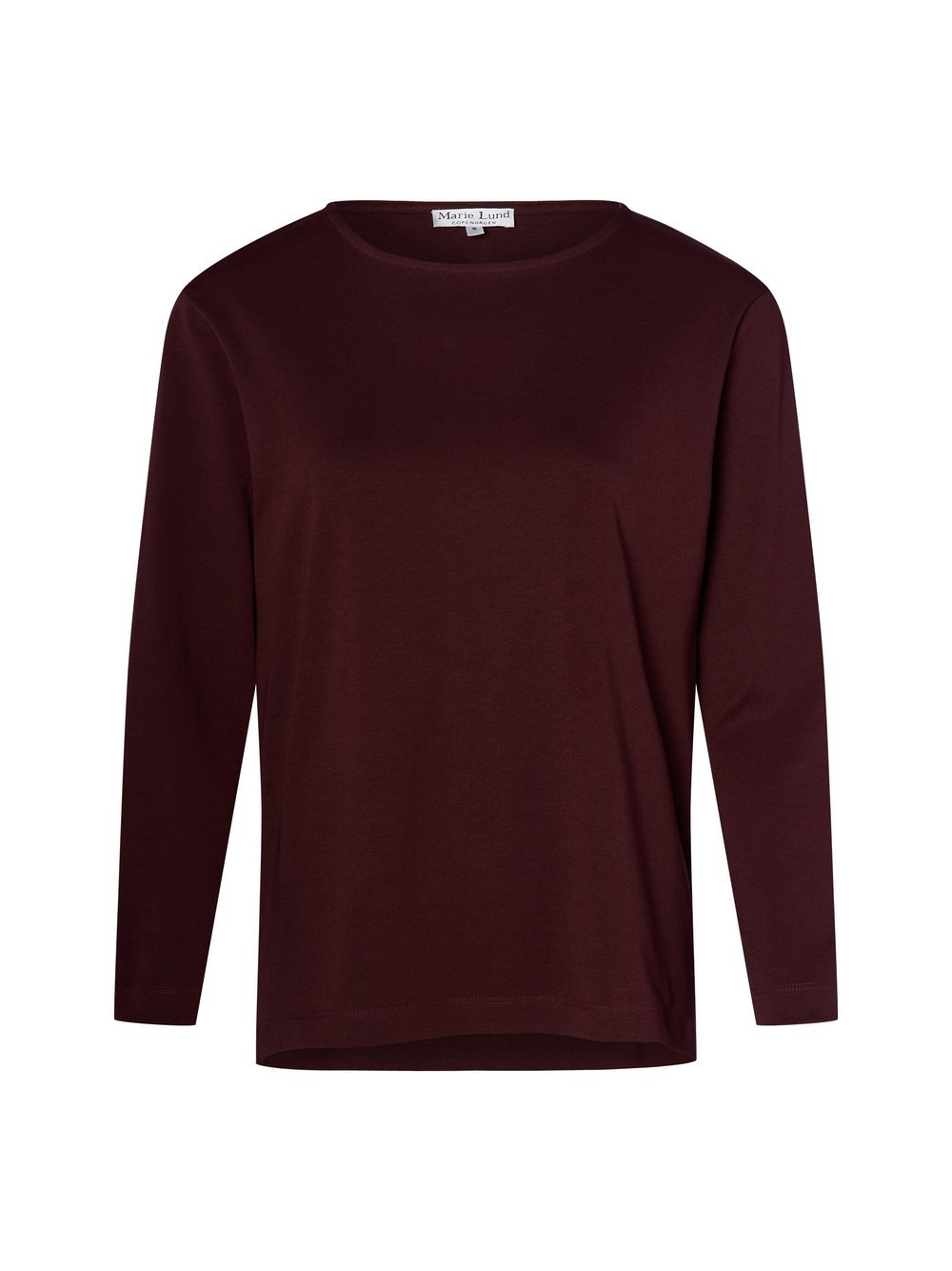 Marie Lund Shirt Damen Baumwolle rot, L