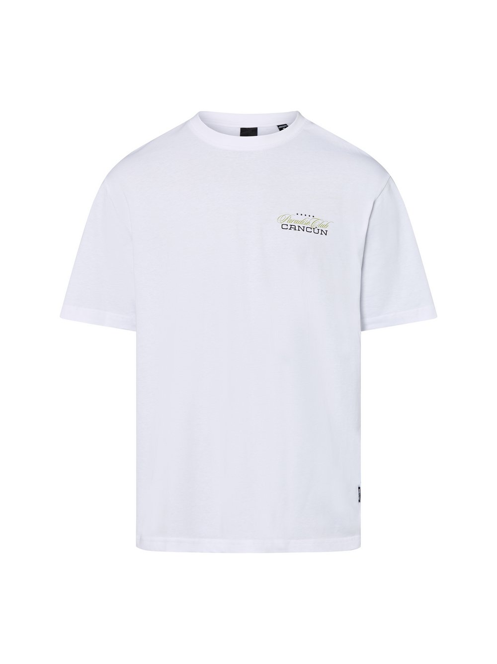 Only&Sons T-Shirt  Herren Baumwolle weiß bedruckt, XL
