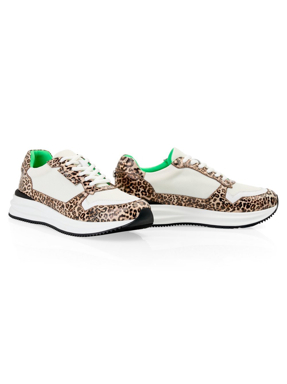 Marc Cain Sneaker Damen Leder braun gemustert, 40