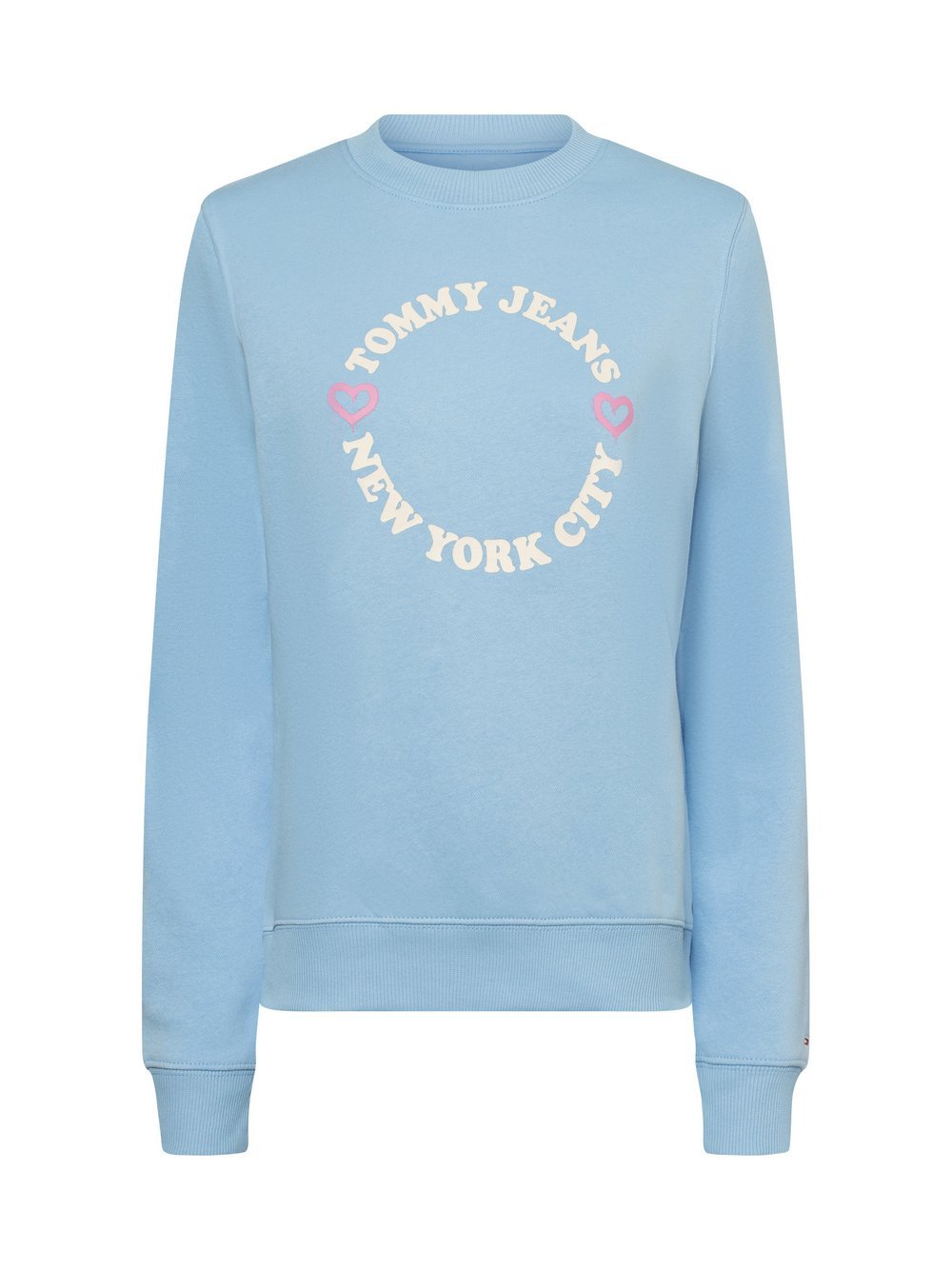 Tommy Jeans Sweatshirt Damen Baumwolle blau, L