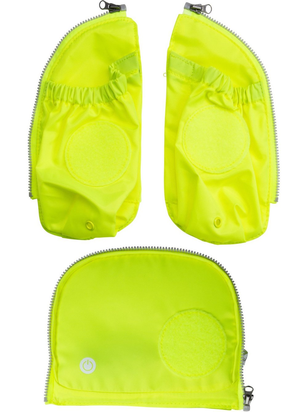 ergobag Schulranzen Kinder gelb, ONE SIZE