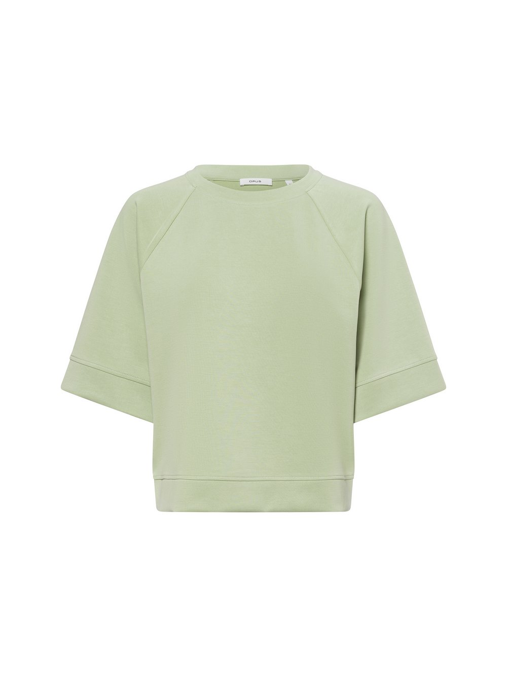 Opus Sweatshirt Damen Modal grün, 38