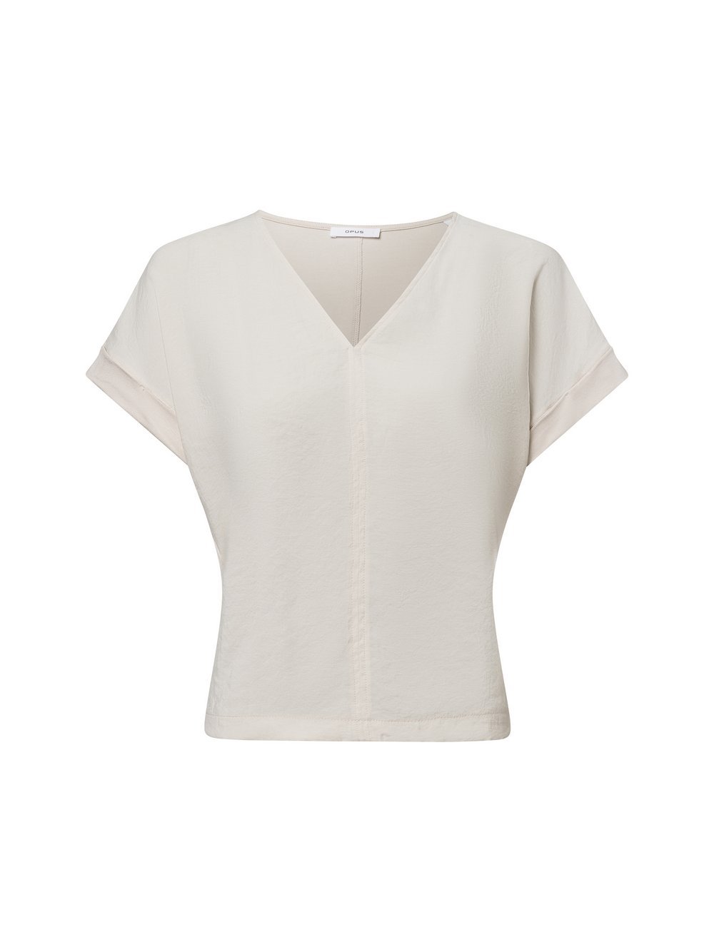 Opus T-Shirt Damen Viskose beige, 44