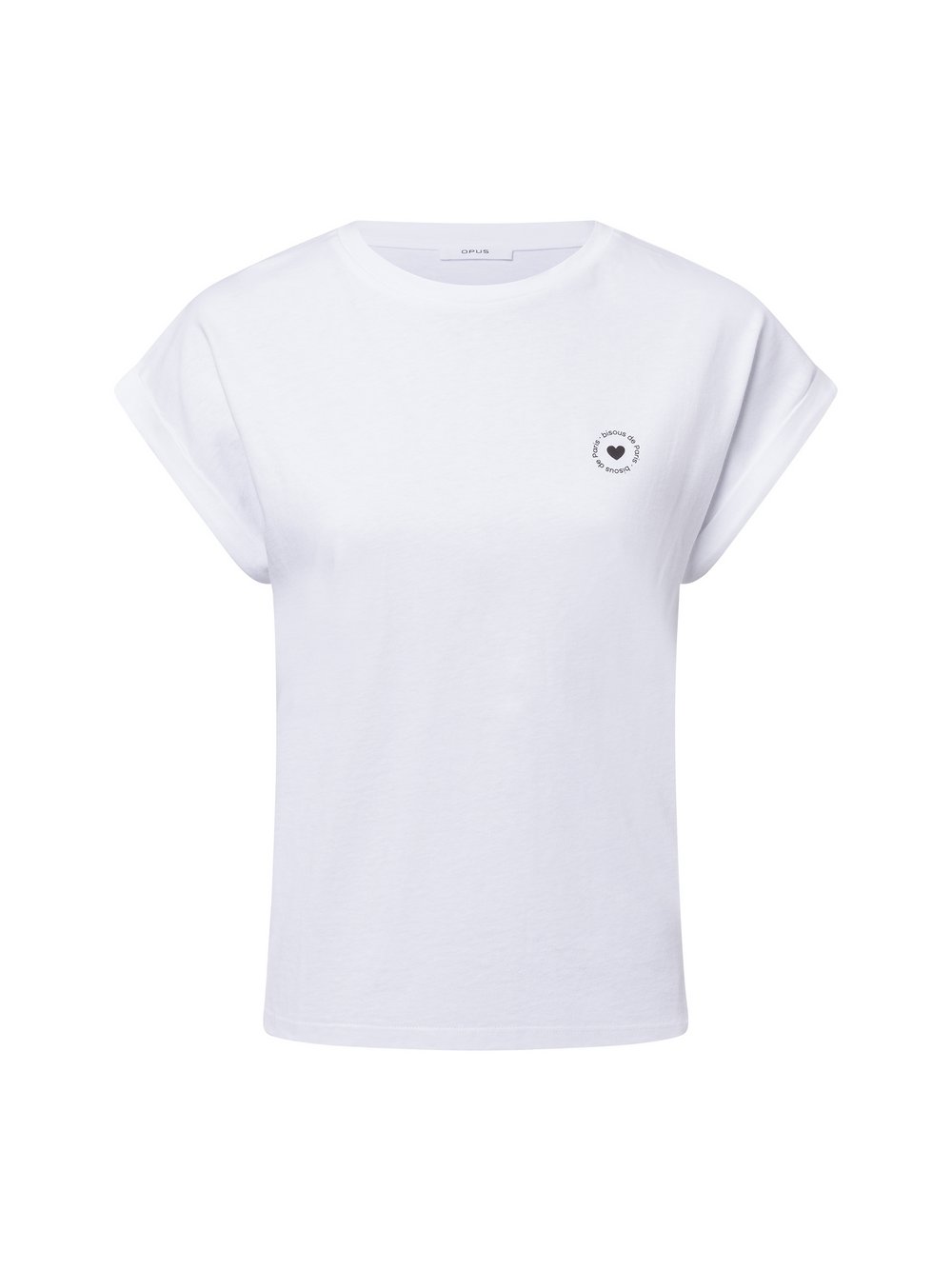 Thumbnail - Opus T-Shirt Damen Baumwolle mehrfarbig, 40