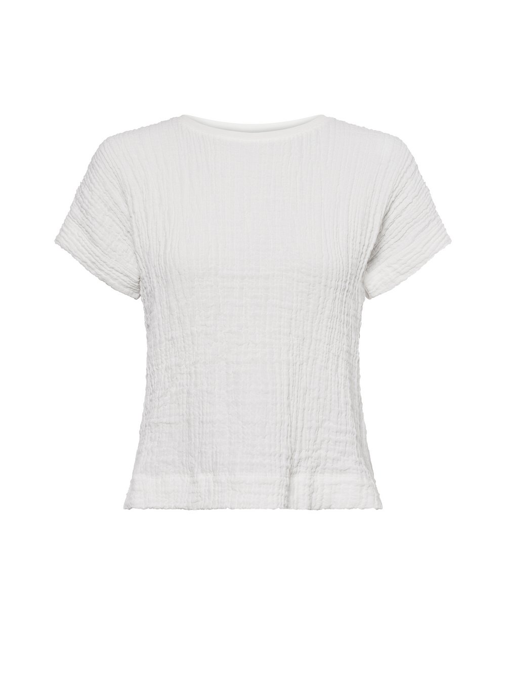 Thumbnail - Opus T-Shirt Damen Baumwolle weiß, 38