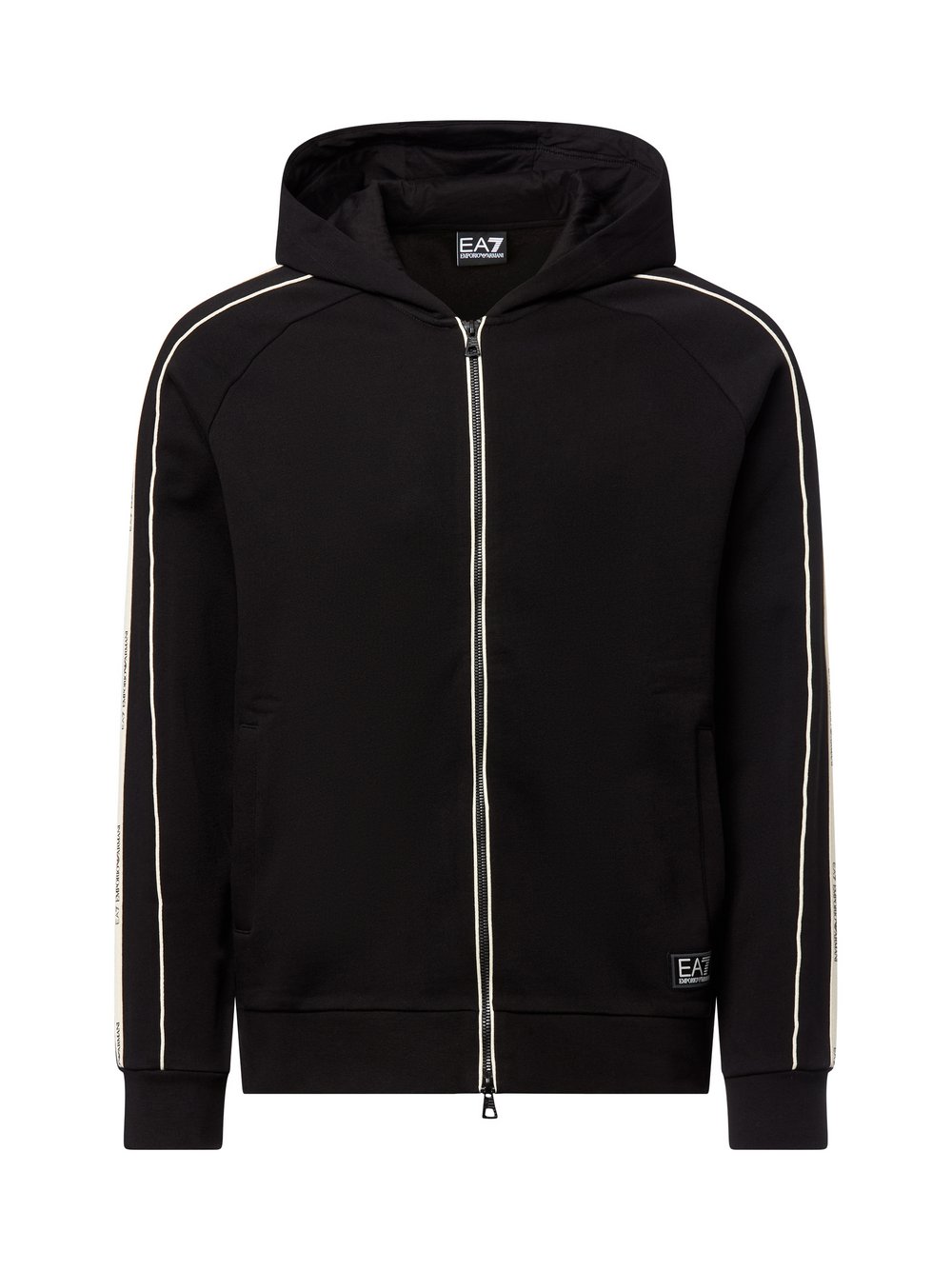 Thumbnail - EA7 Emporio Armani Sweatjacke Herren schwarz, M