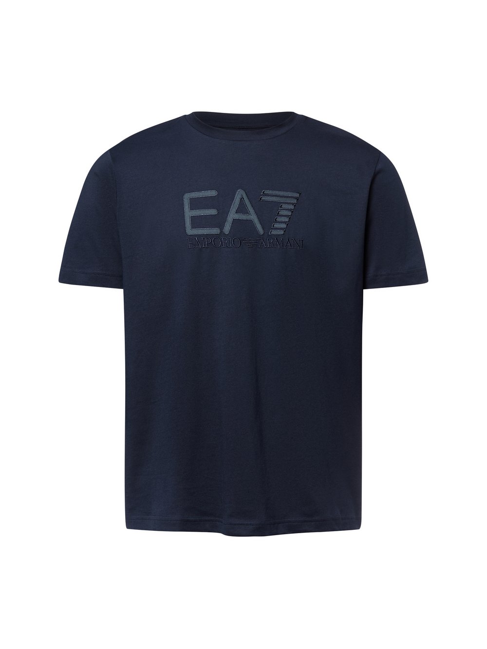 EA7 Emporio Armani T-Shirt Herren Baumwolle blau, M