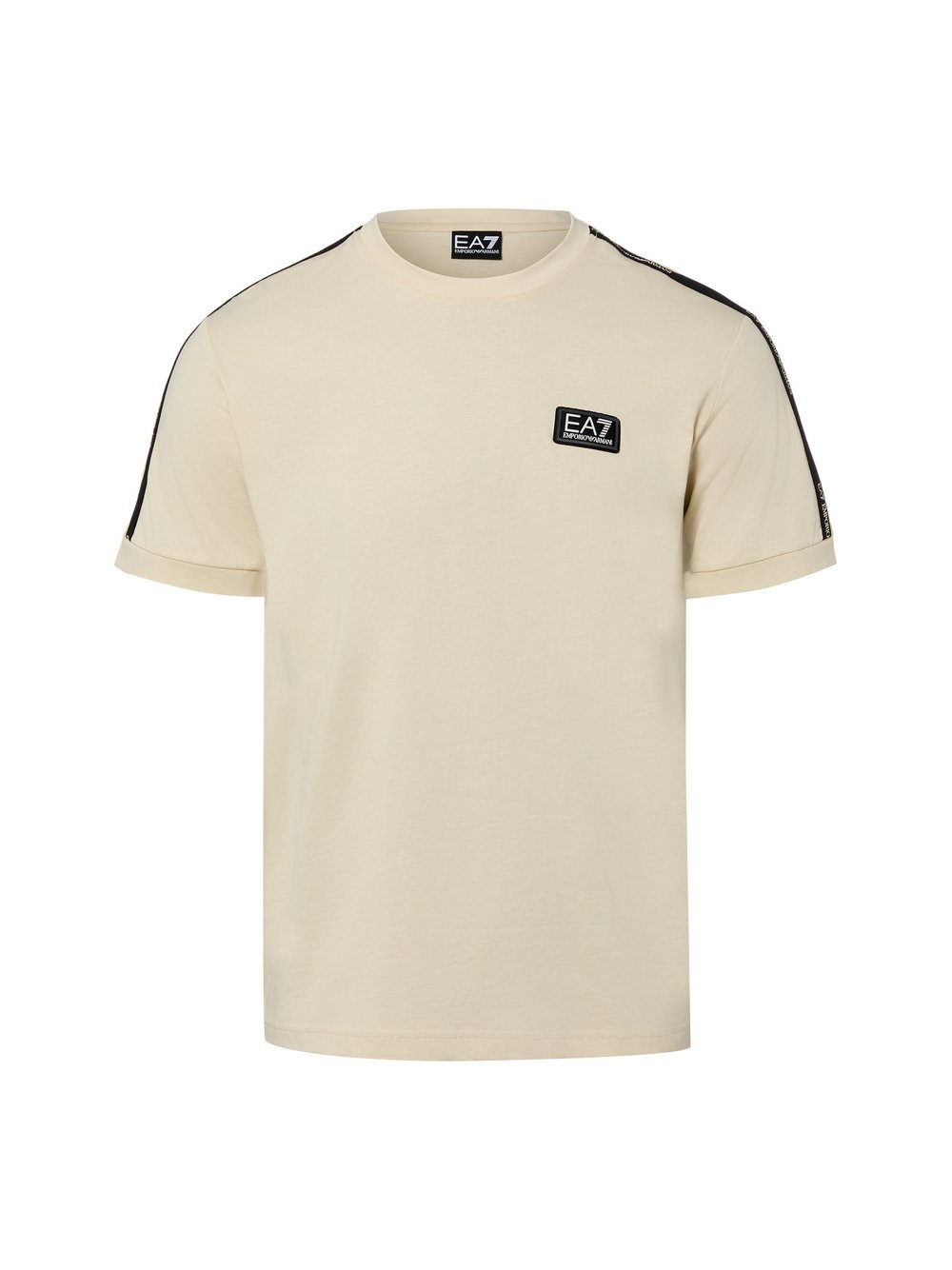 EA7 Emporio Armani T-Shirt Herren Baumwolle beige, M