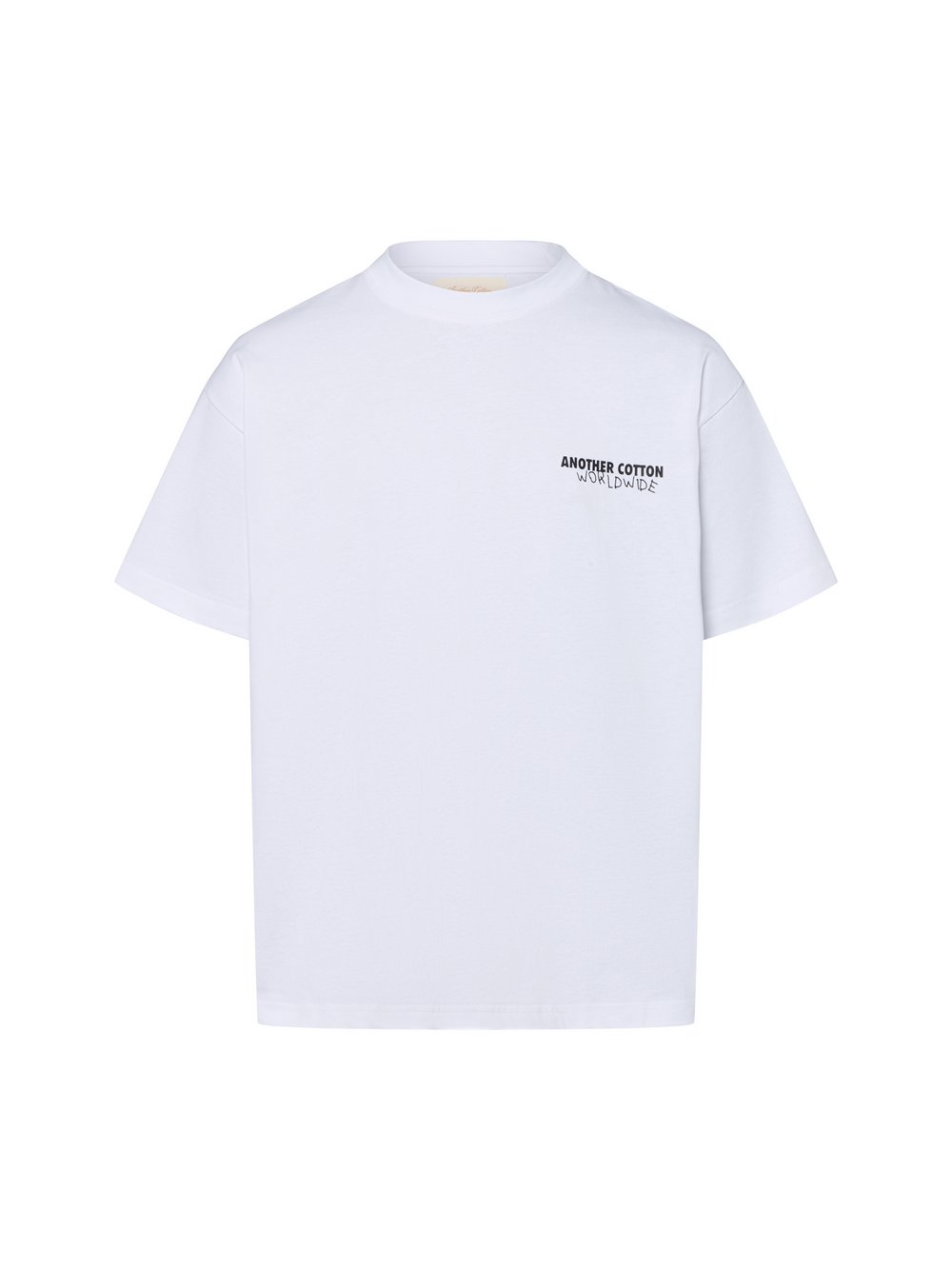 Another Cotton Lab T-Shirt Herren Baumwolle weiß, S