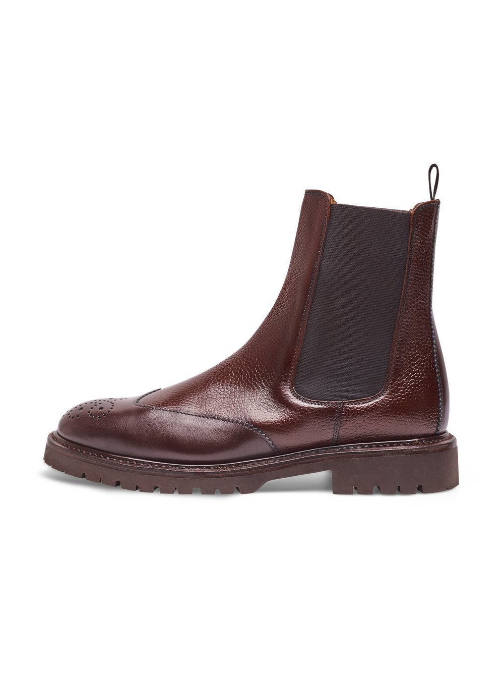 Henry Stevens Chelsea Boots – Bonnie FBCB3 Damen Leder braun, 37.5