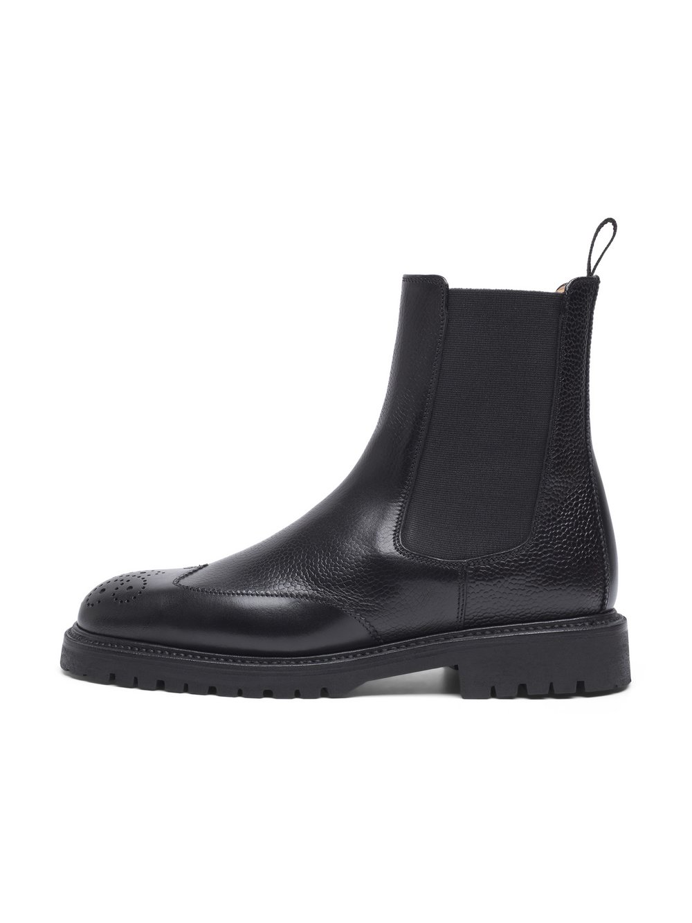 Henry Stevens Chelsea Boots – Bonnie FBCB3 Damen Leder schwarz, 38.5