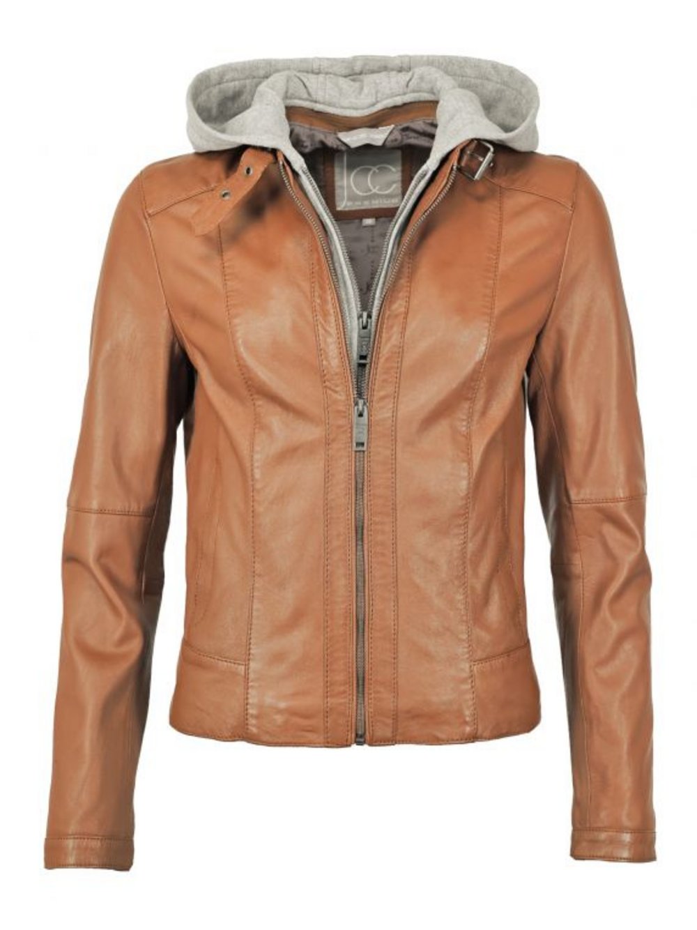 JCC Lederjacke Damen braun, 42