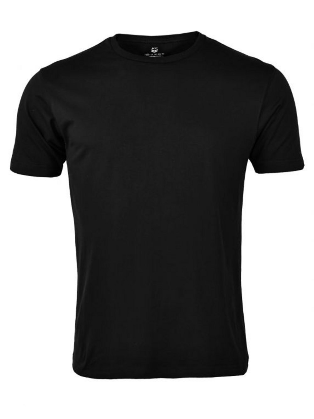 JCC T-Shirt Herren Baumwolle schwarz, XXL