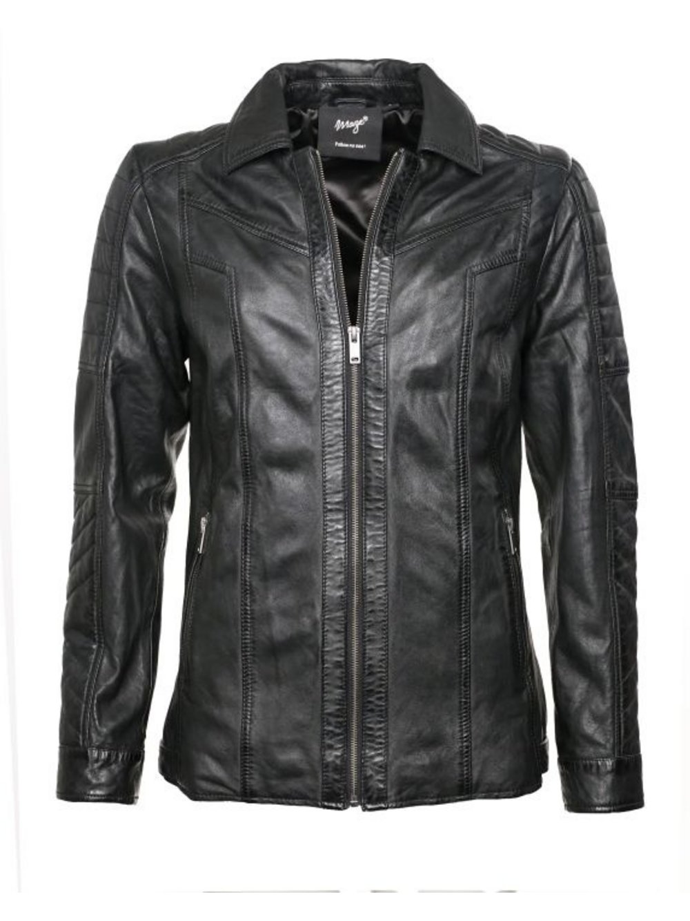 JCC Lederjacke Damen schwarz, M