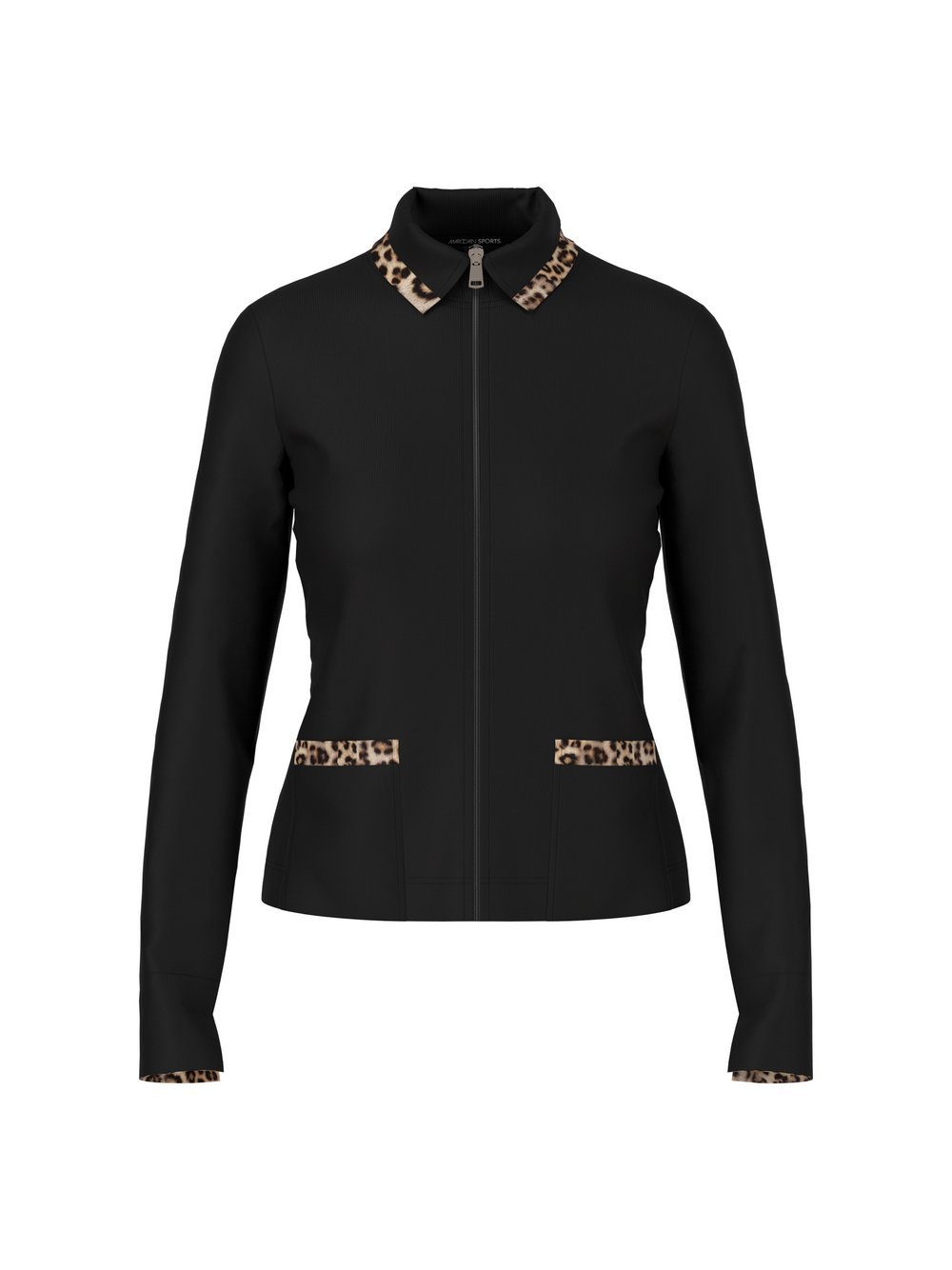 Marc Cain Jacke Damen Baumwolle schwarz, 44