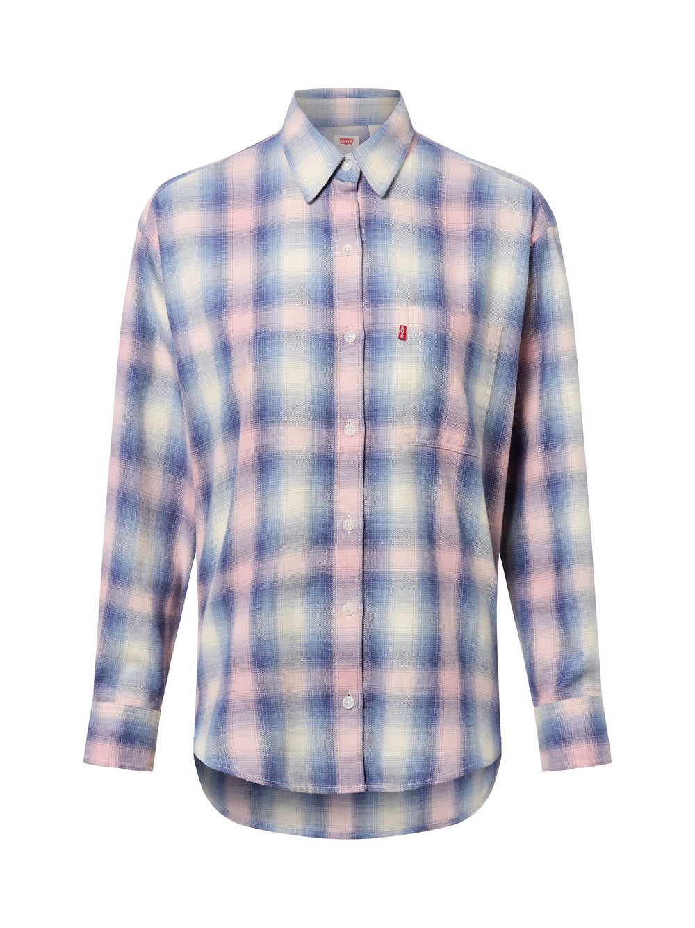 Levi's Bluse Damen Baumwolle mehrfarbig kariert, M