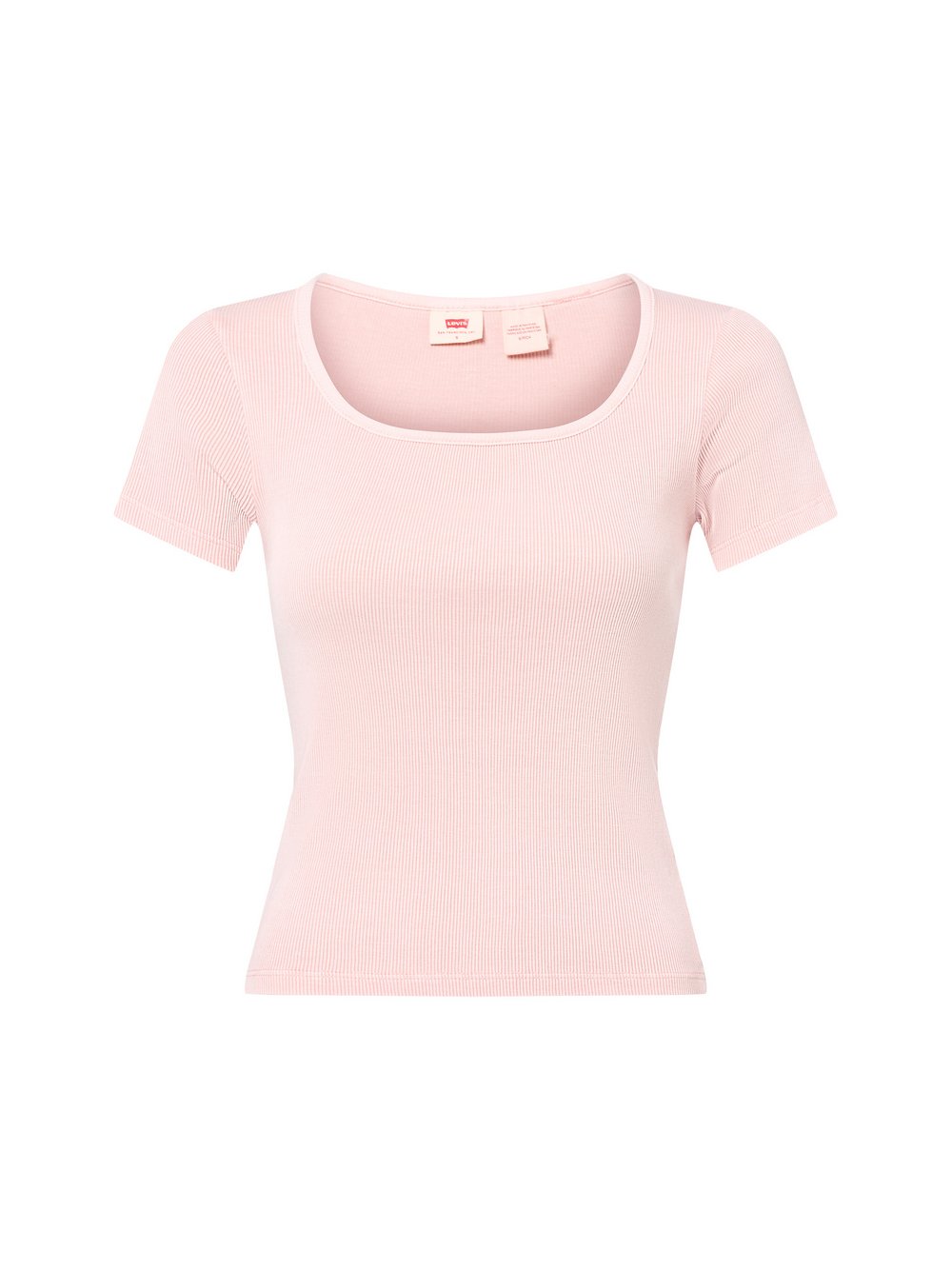 Levi's T-Shirt Damen Baumwolle rosa, L