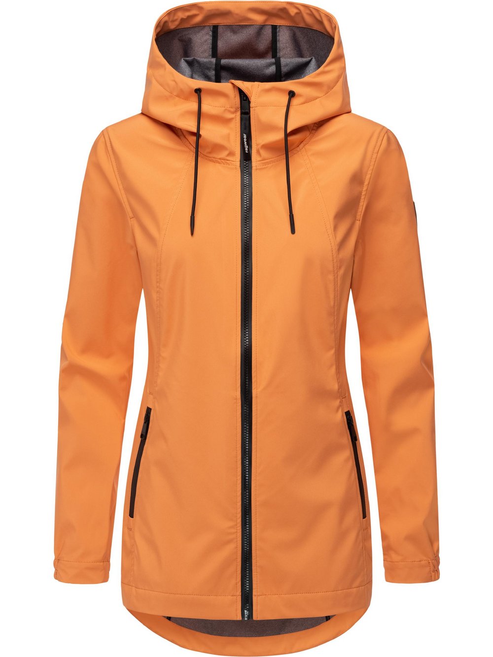 Ragwear Kurzmantel Damen orange, XS