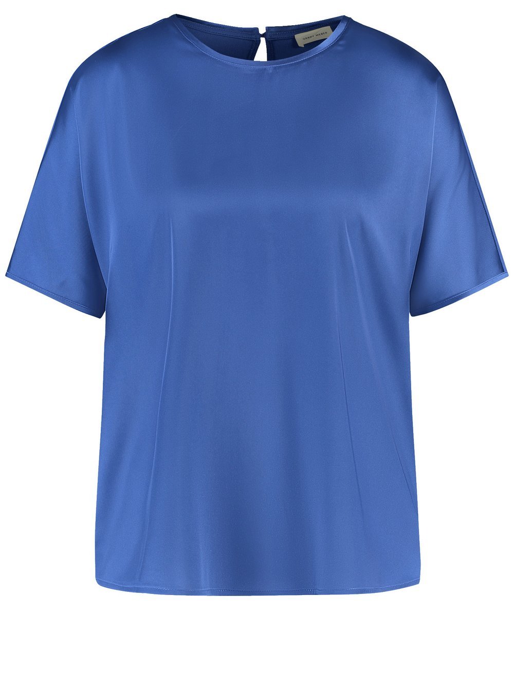 Gerry Weber Blusenshirt Damen Viskose blau, 48