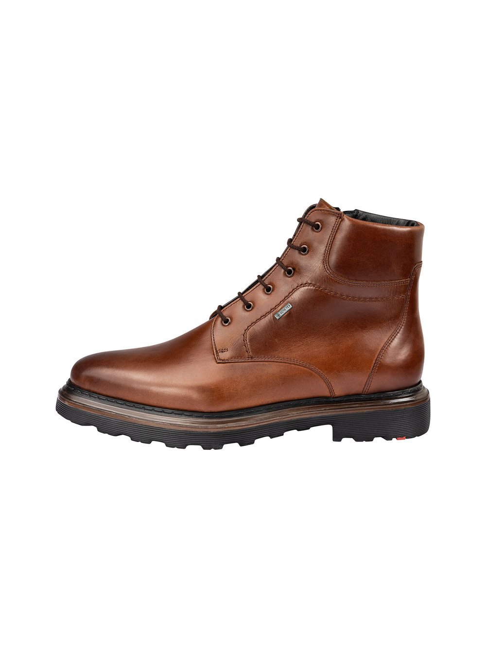 Lloyd Schnürstiefelette Herren Leder braun, 8