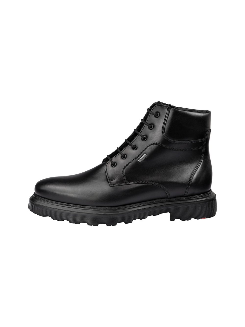 Lloyd Schnürstiefelette Herren Leder schwarz, 9.5