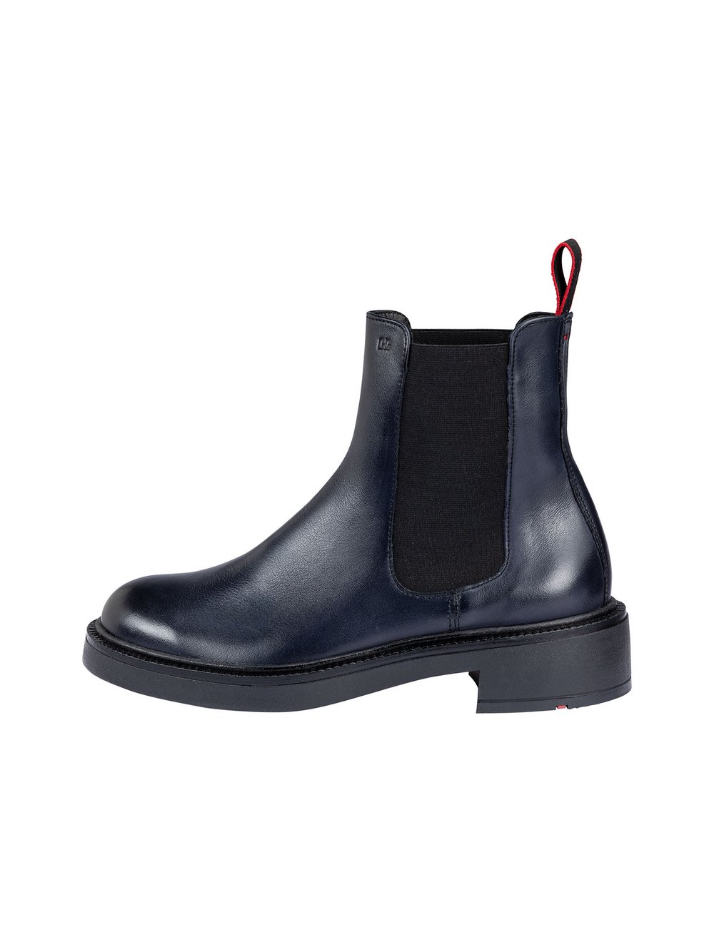 Lloyd Chelsea Boot Damen Leder blau, 4