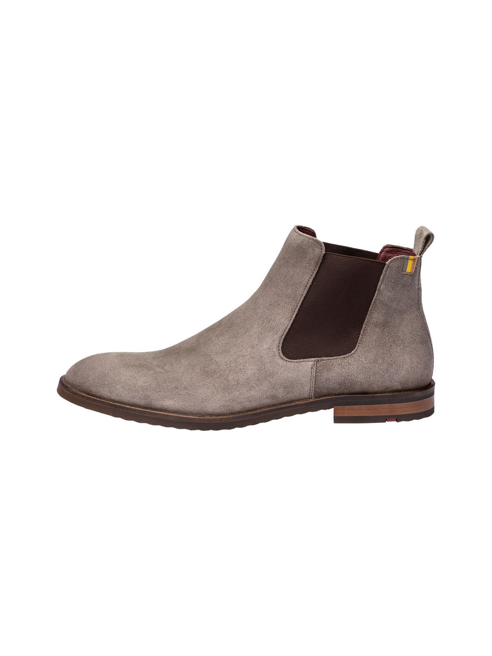 Lloyd Chelsea Boot Herren Leder grau, 8.5