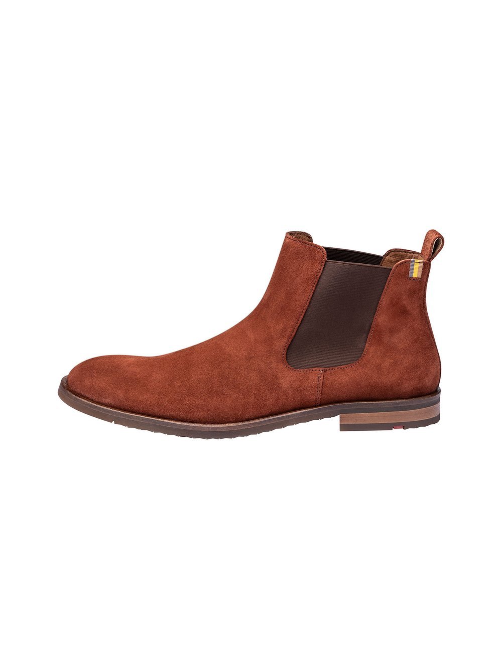 Lloyd Chelsea Boot Herren Leder rot, 8.5