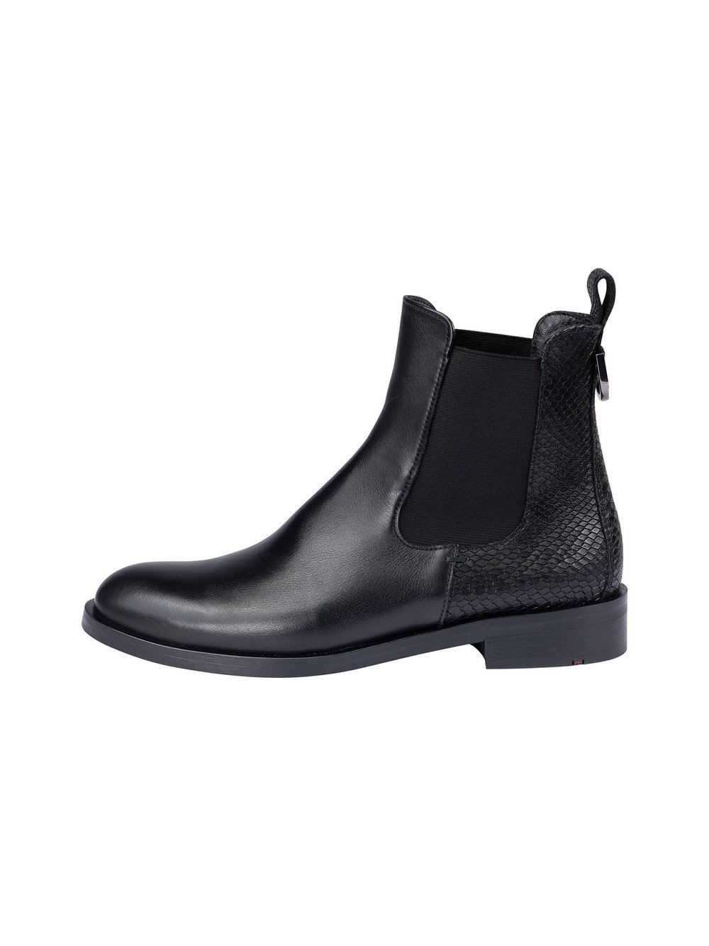 Lloyd Chelsea Boot Damen Leder schwarz, 3.5