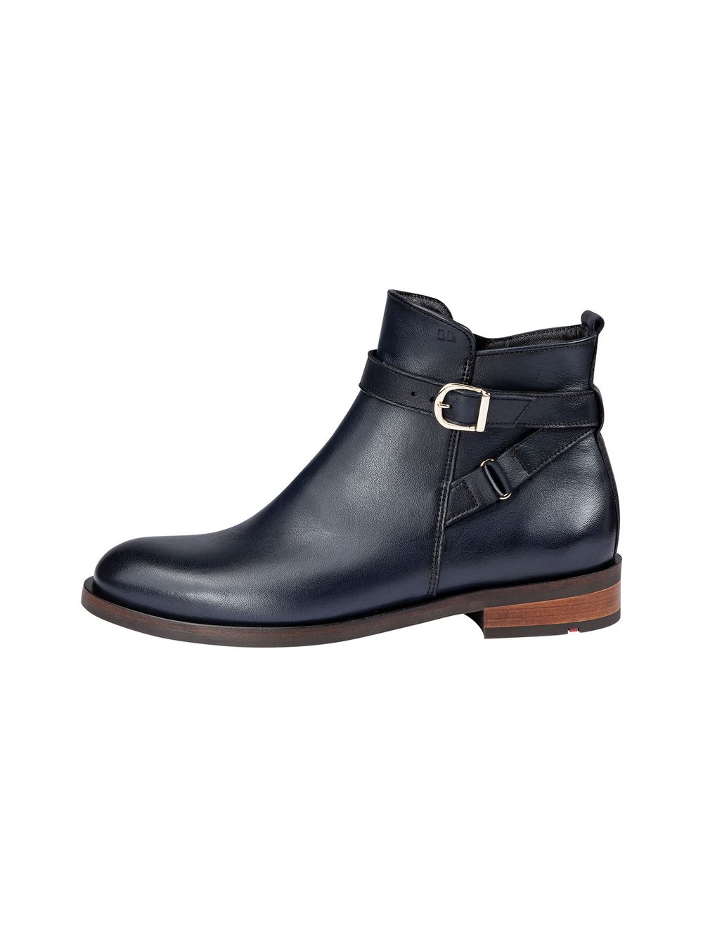 Lloyd Stiefelelette Damen Leder blau, 4.5