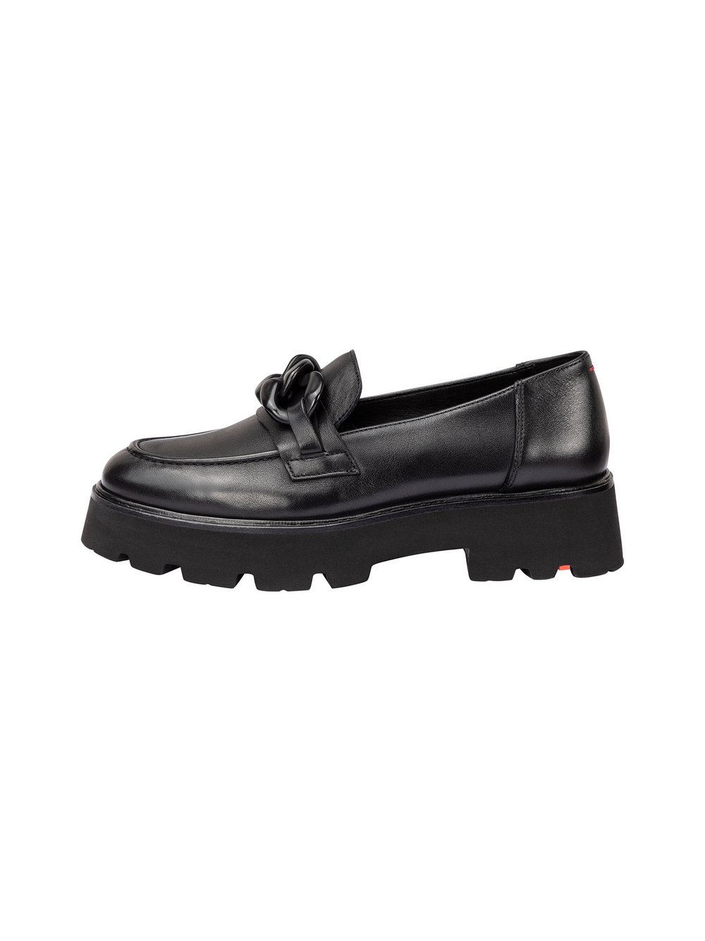 Lloyd Slipper Damen Leder schwarz, 7