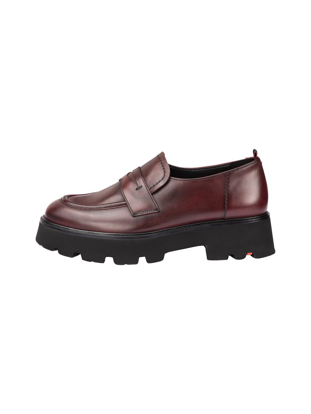 Lloyd Slipper Damen Leder rot, 8