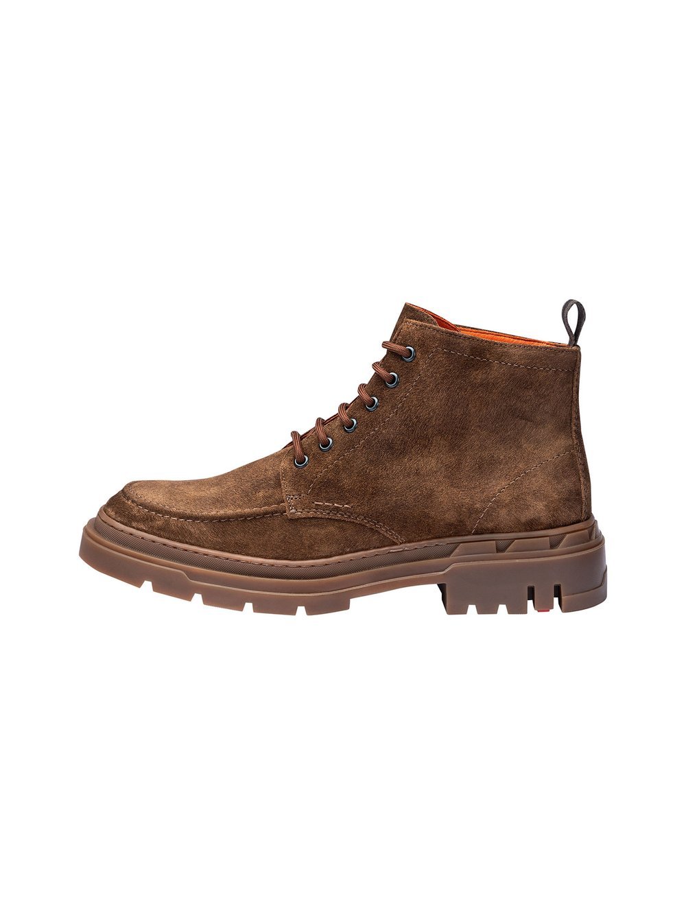 Lloyd Schnürstiefelette Herren Leder braun, 9.5