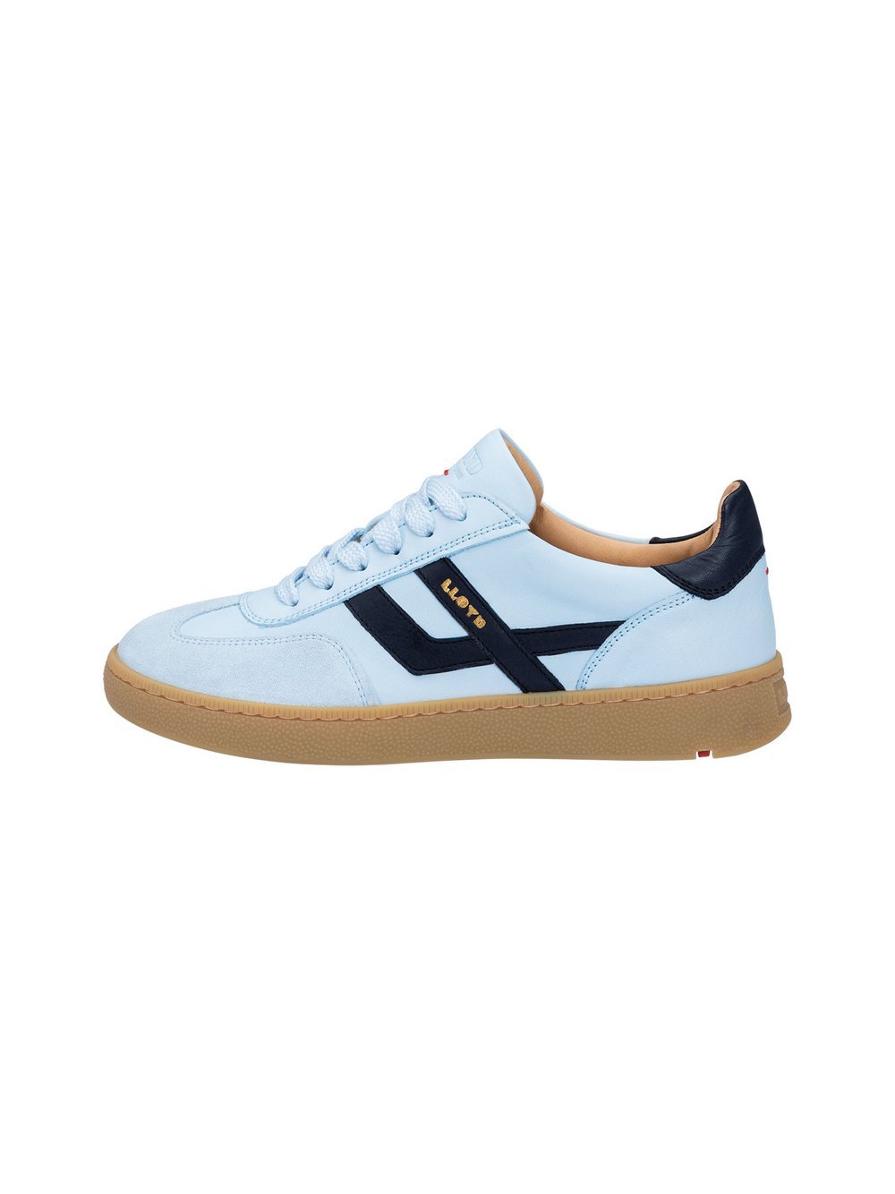 Lloyd Sneaker Damen Leder blau, 36