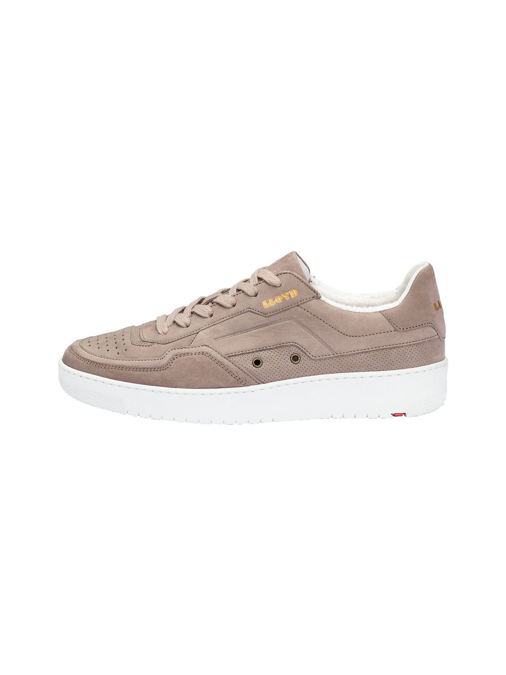 Lloyd Sneaker Herren Leder beige, 41