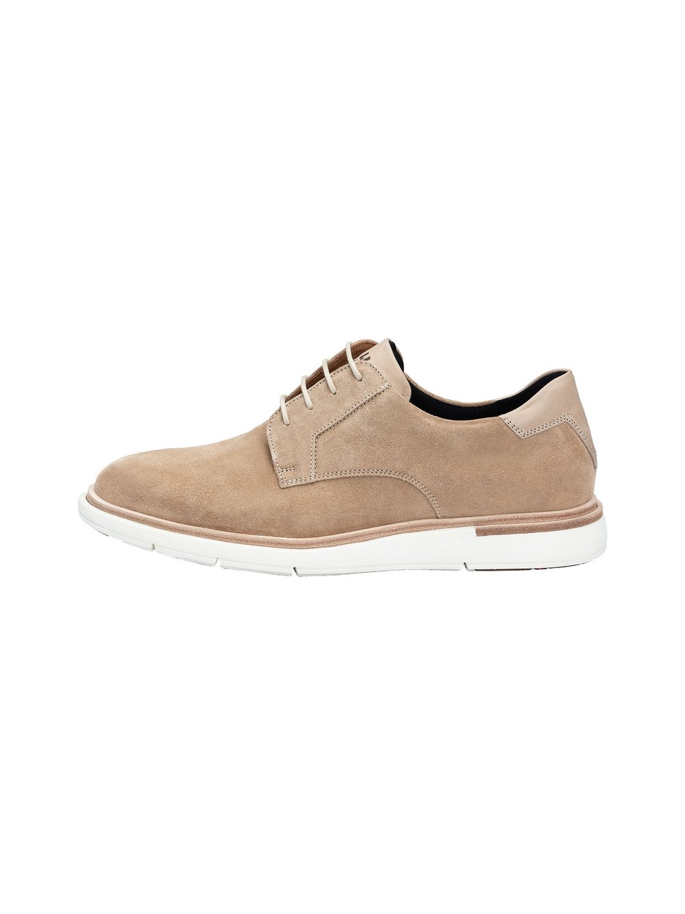 Lloyd Schnürschuh Herren Leder beige, 7.5