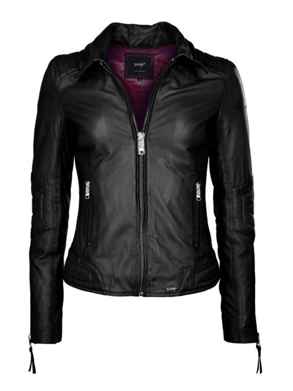 Maze Lederjacke Damen schwarz, S