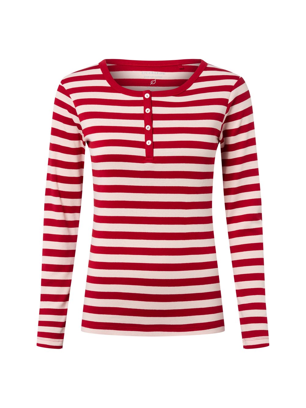 brookshire Langarmshirt Damen Baumwolle mehrfarbig gestreift, XXXL