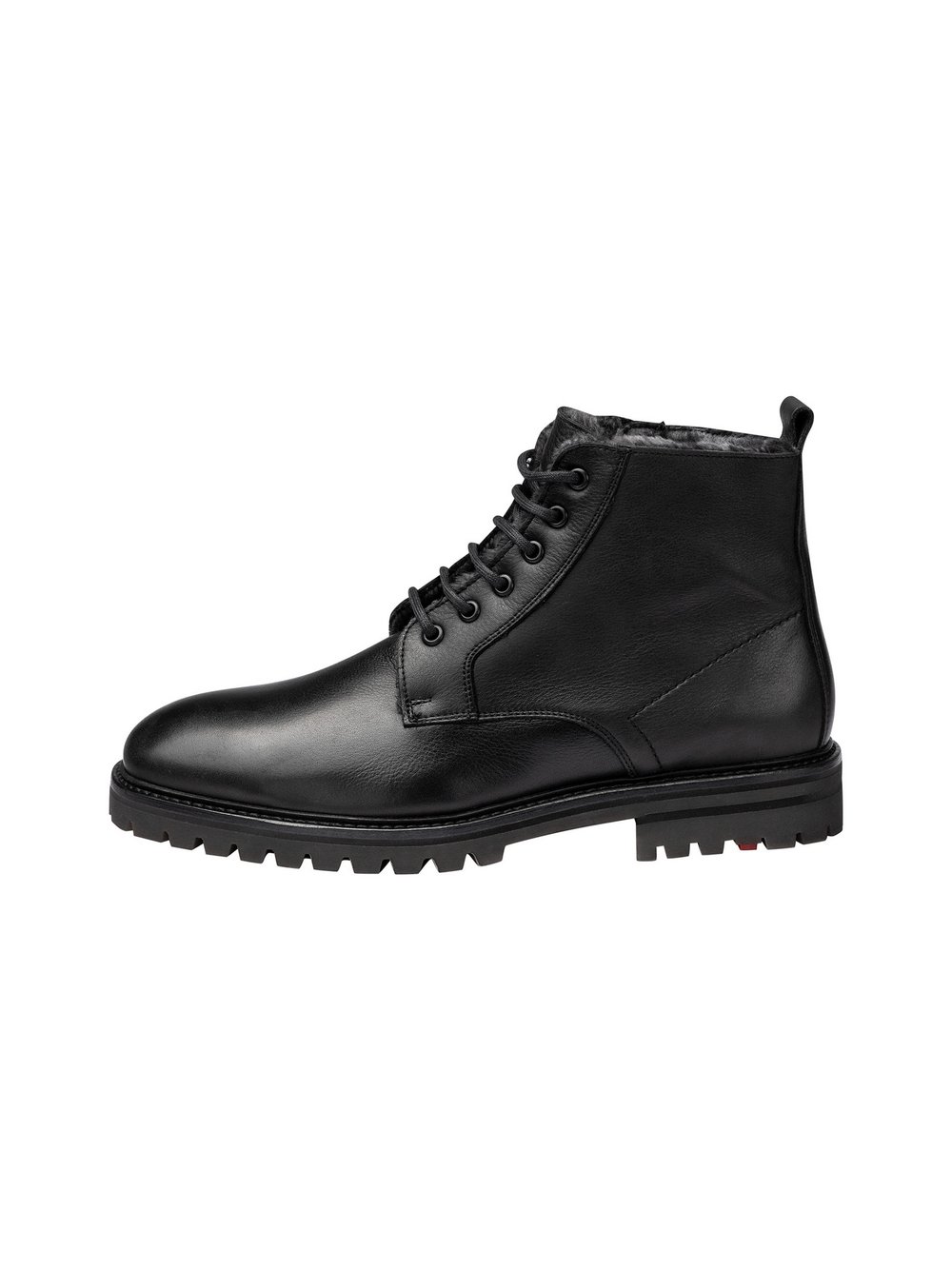 Lloyd Schnürstiefelette Herren Leder schwarz, 8.5