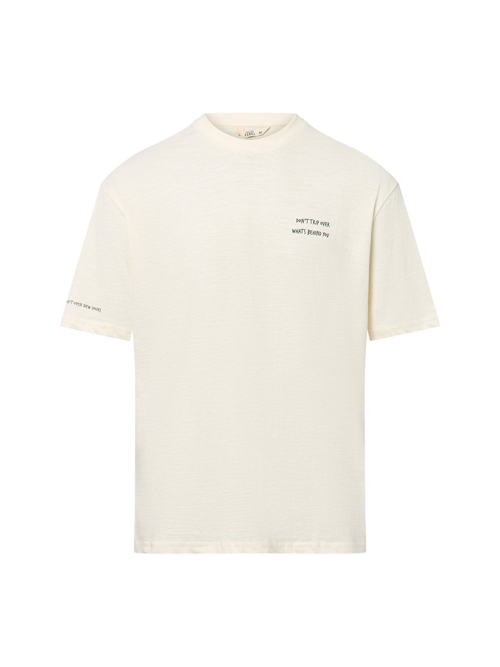 Redefined Rebel T-Shirt Herren Baumwolle mehrfarbig bedruckt, M