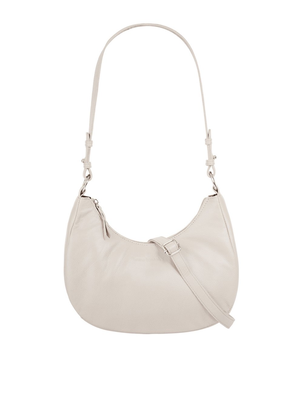 Thumbnail - Bruno Banani Umhängetasche Damen Leder beige, ONE SIZE