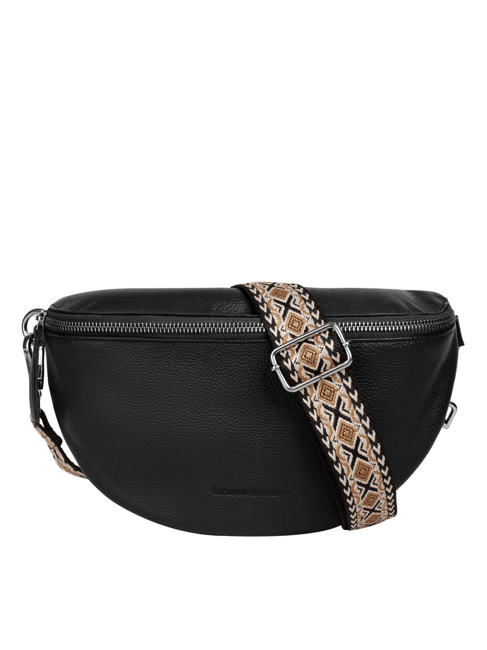 Thumbnail - Bruno Banani Gürteltasche Damen Leder schwarz, ONE SIZE