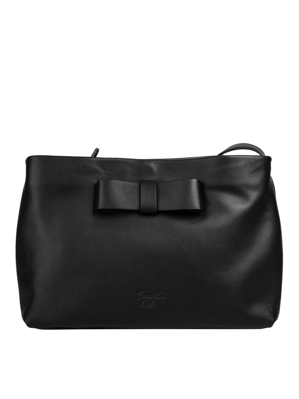 Thumbnail - Samantha Look Umhängetasche Damen Leder schwarz, ONE SIZE
