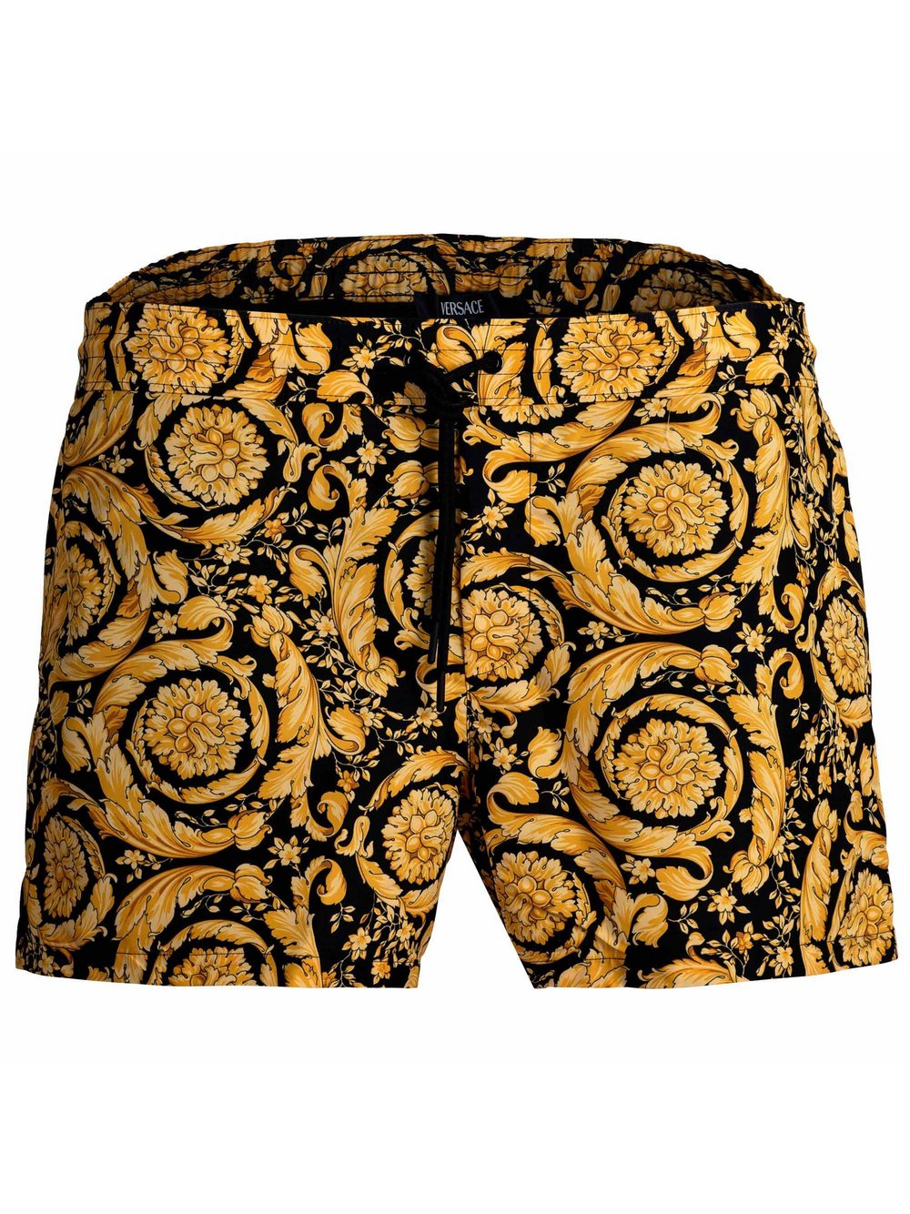 Versace Jeans Badeshorts Herren gelb gemustert, L