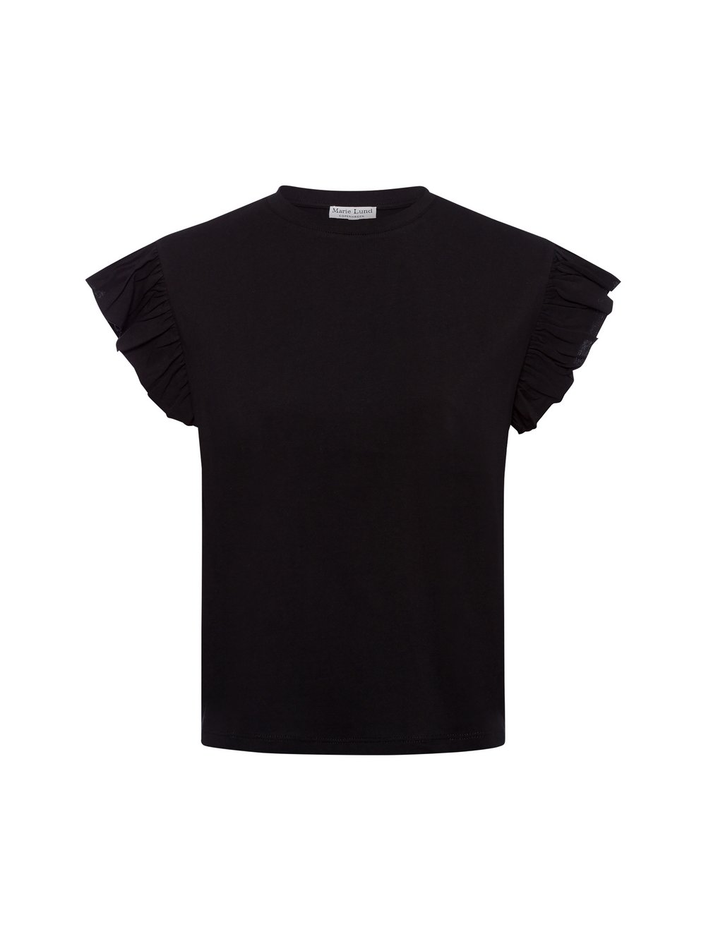 Marie Lund T-Shirt Damen Baumwolle schwarz, XL