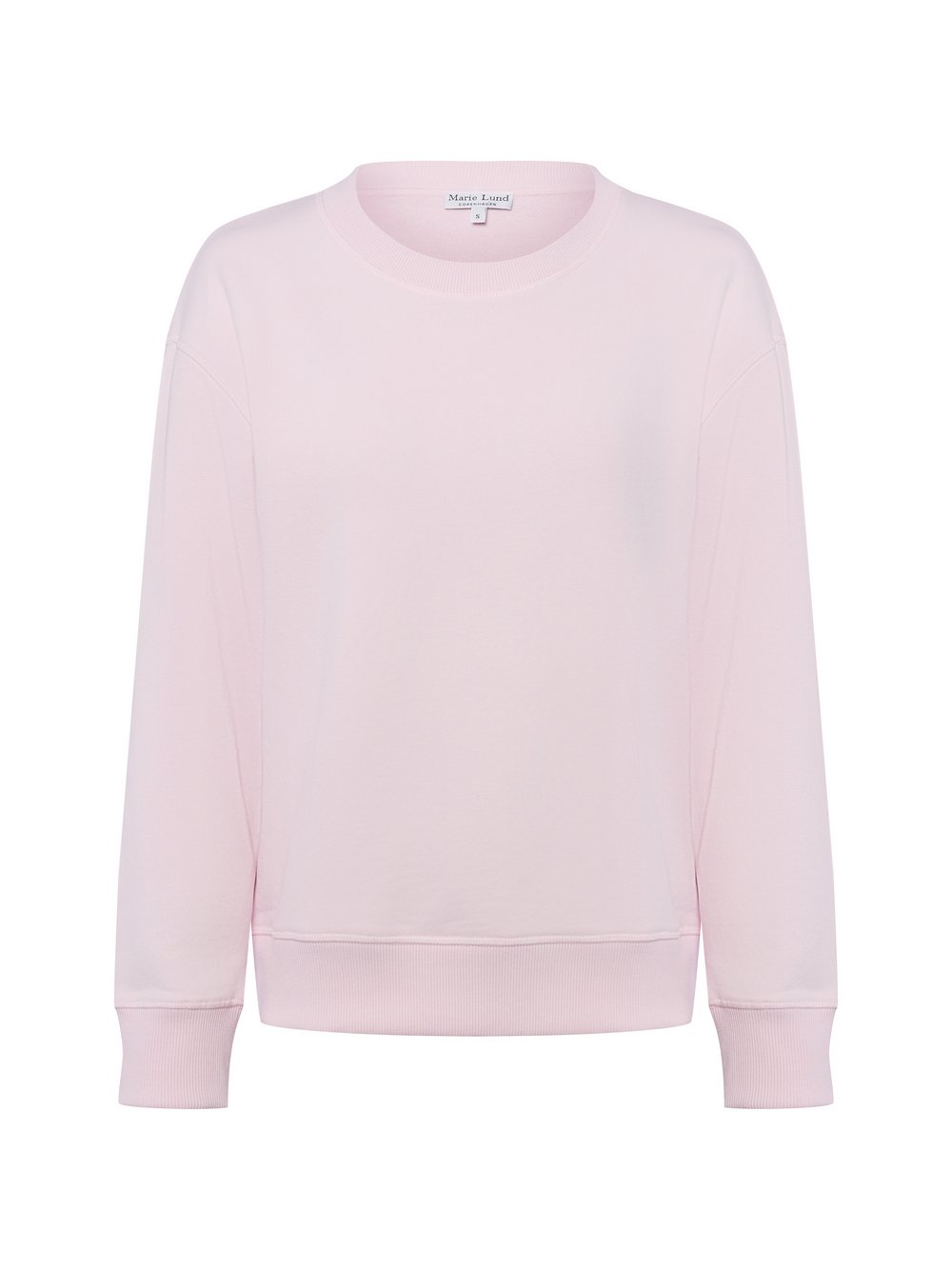 Marie Lund Sweatshirt Damen Baumwolle rosa, S